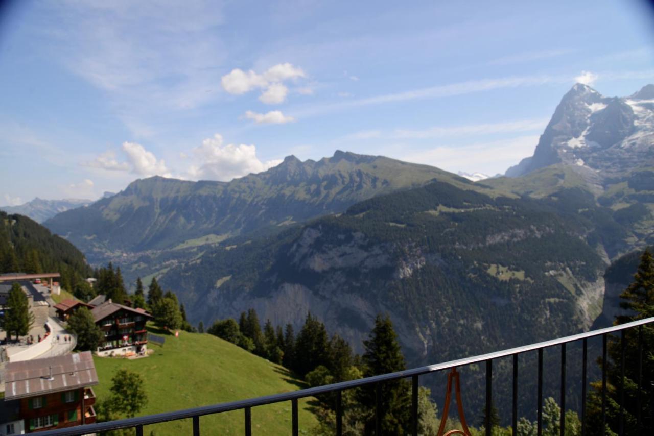 Pop-Up Lodge Muerren Wengen Ngoại thất bức ảnh