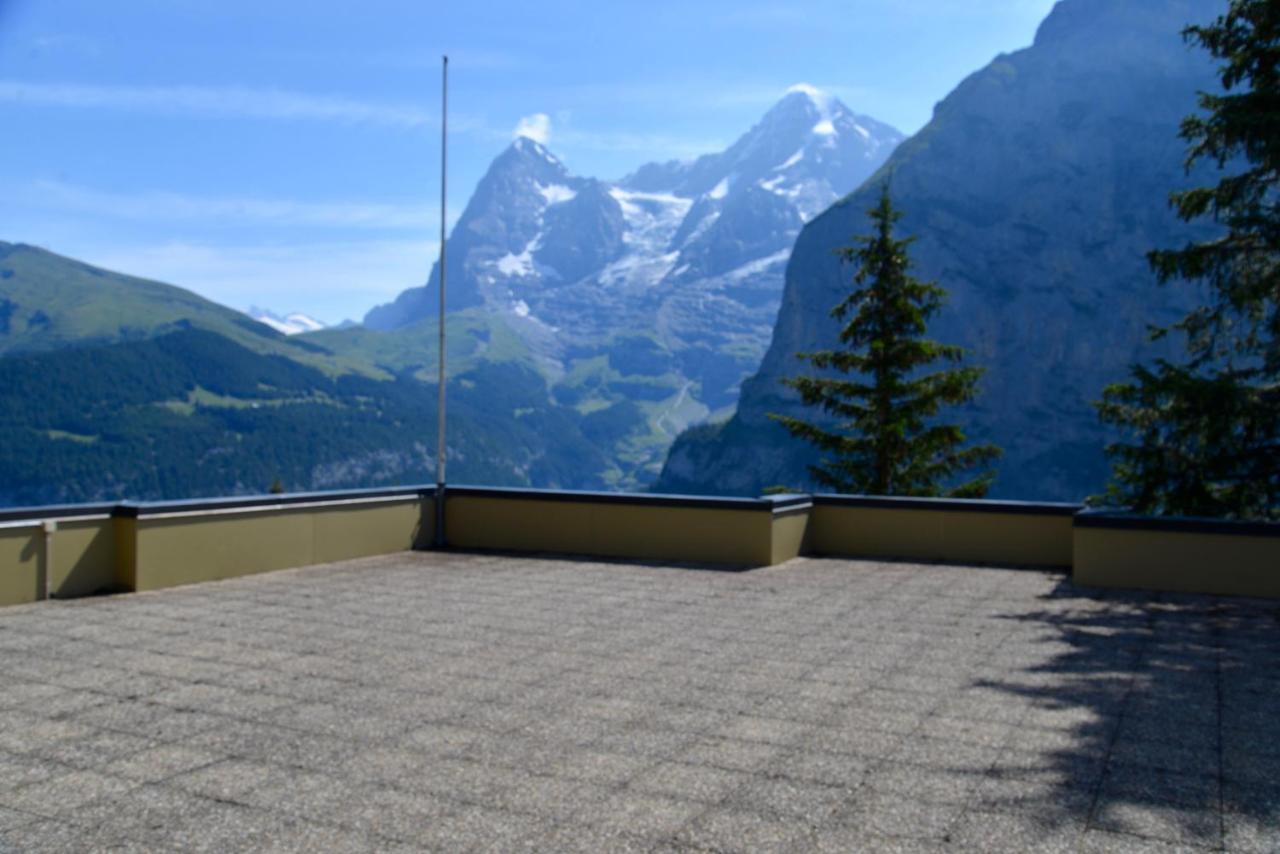 Pop-Up Lodge Muerren Wengen Ngoại thất bức ảnh