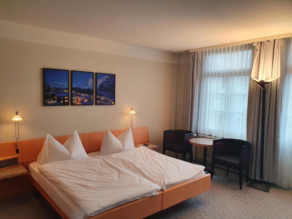 Pop-Up Lodge Muerren Wengen Ngoại thất bức ảnh