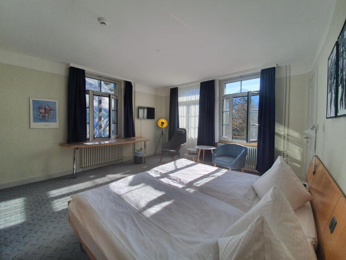 Pop-Up Lodge Muerren Wengen Ngoại thất bức ảnh