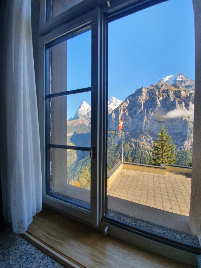 Pop-Up Lodge Muerren Wengen Ngoại thất bức ảnh